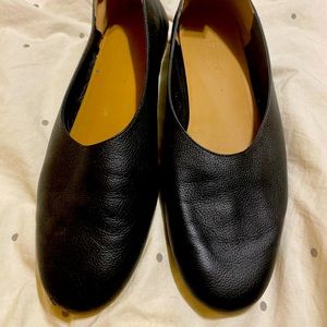 Everlane Italian leather dayglove